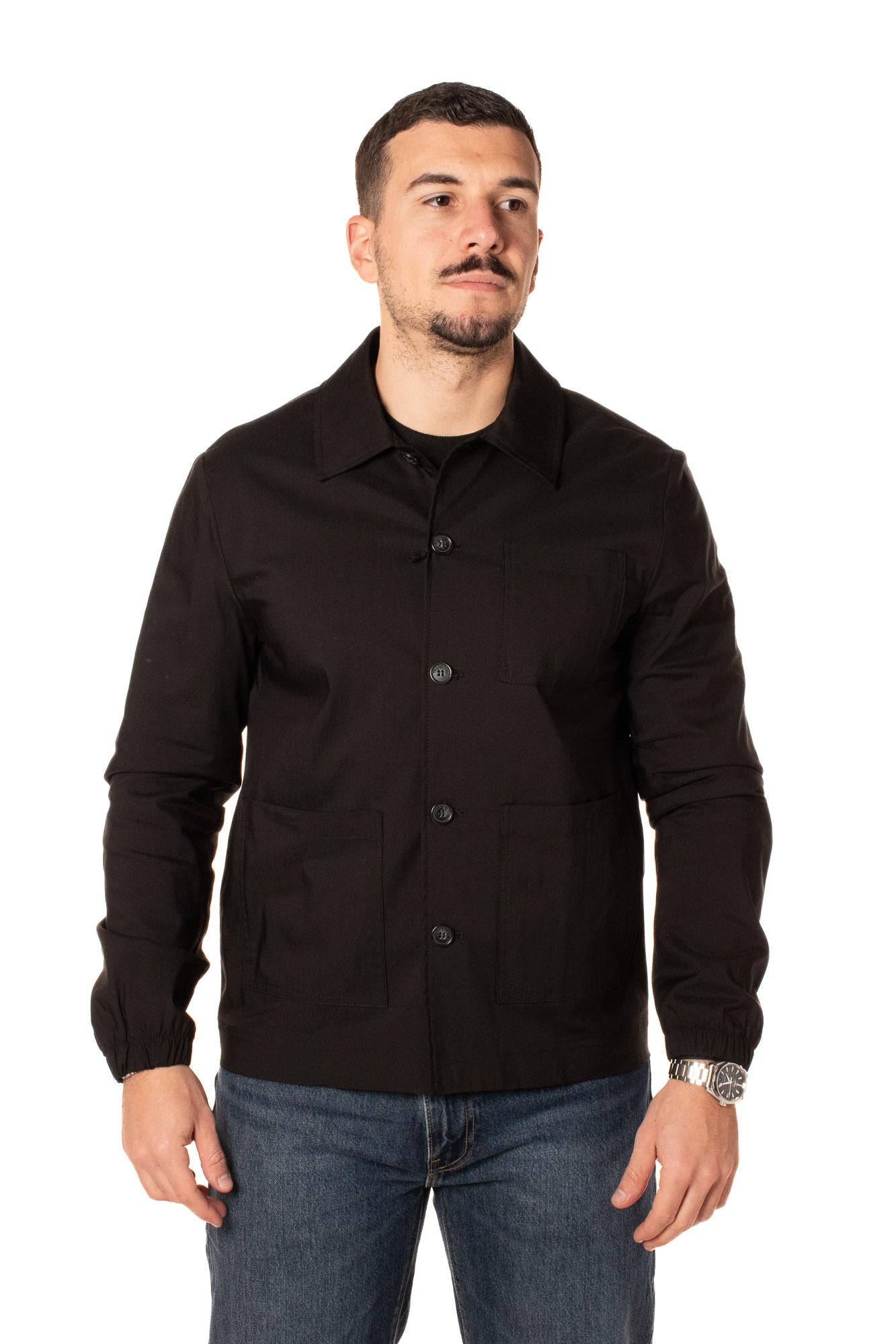 Camicia Overshirt Uomo 