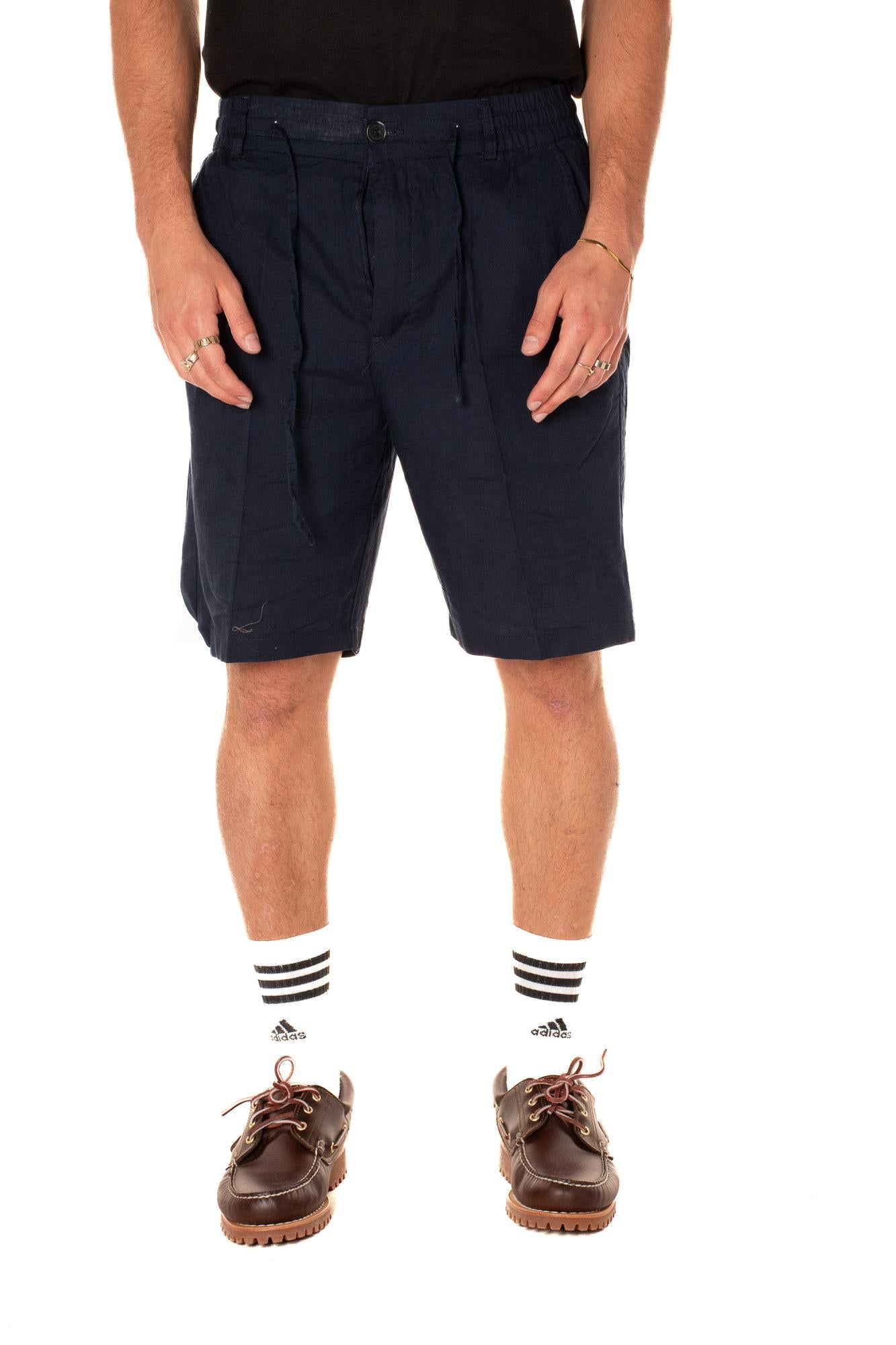 Bermuda Lino Uomo 