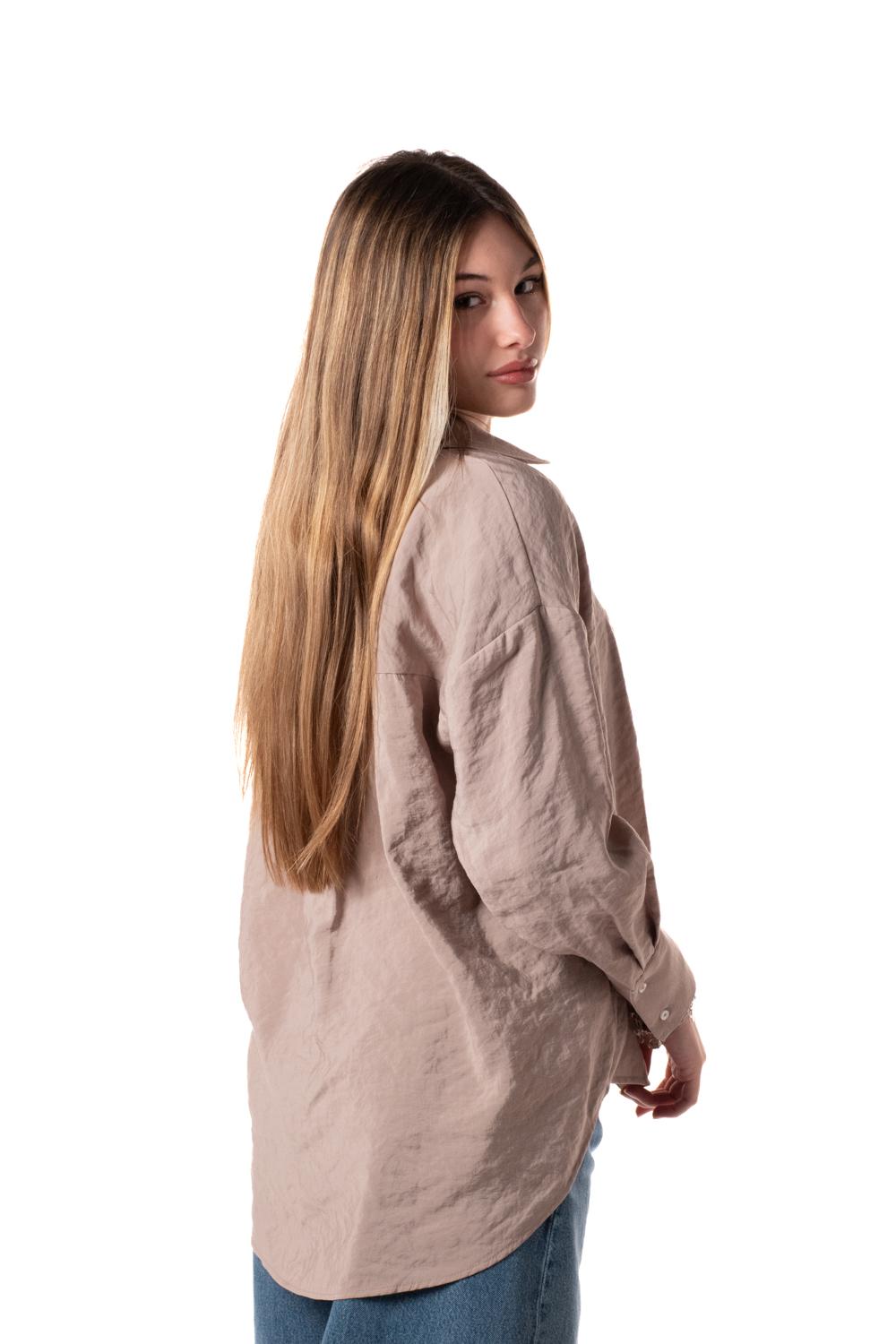 Camicia Zazima Donna 15272523MARRONE ONLY