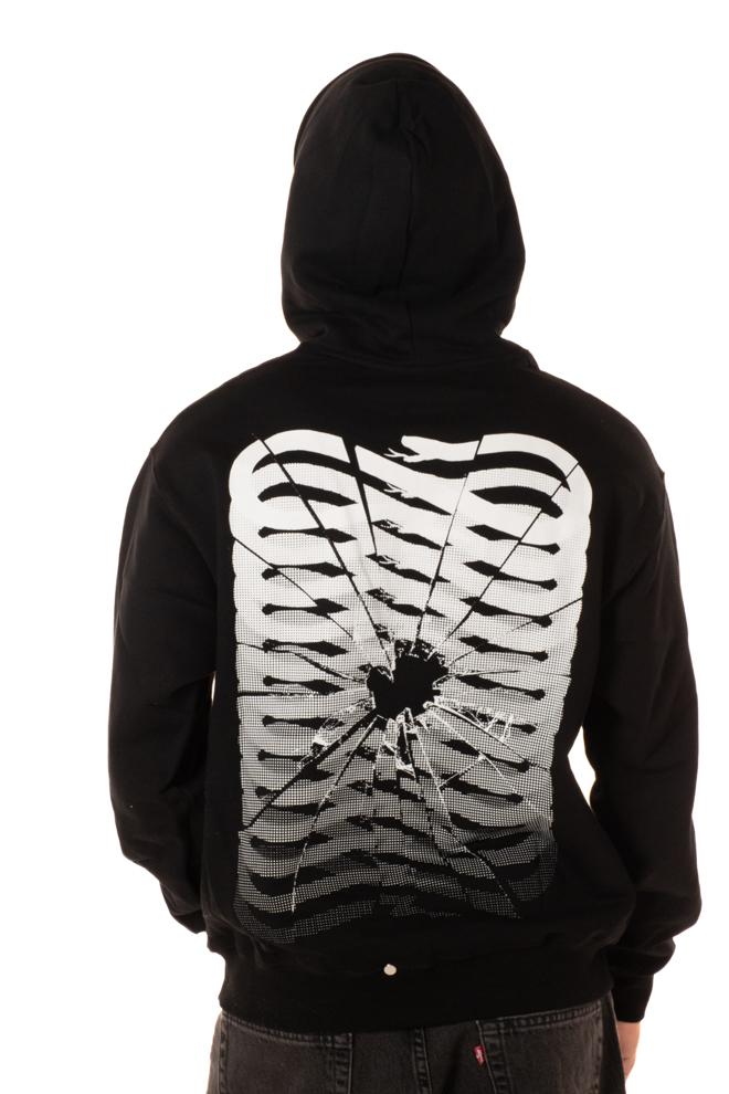 Felpa Ribs Grass Uomo 25WPRFE467NERO PROPAGANDA