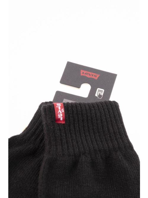Levi's Guanti Touchscreen Unisex 222283NERO LEVIS