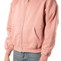 Felpa Zip Boxy Uomo 