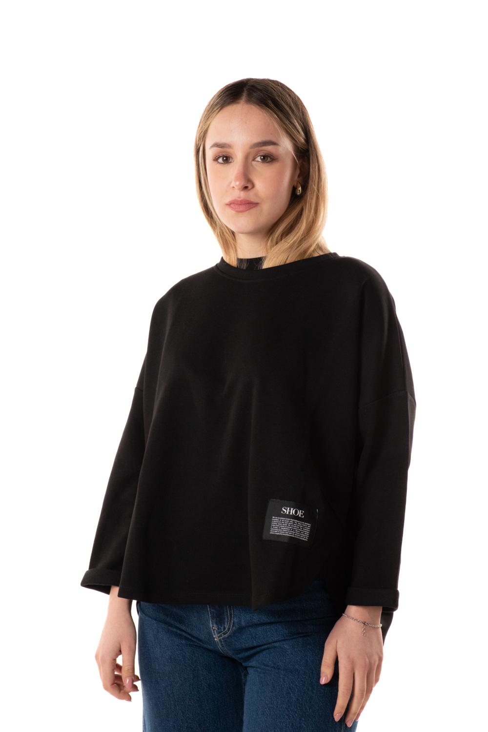 Felpa Interlock Donna 