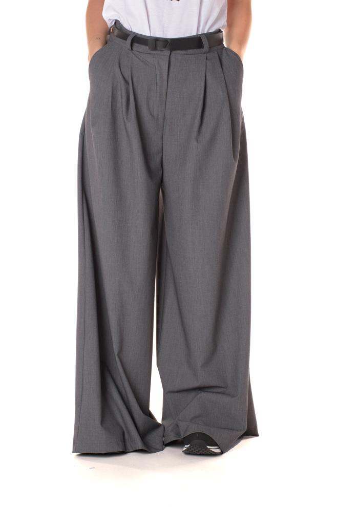 Pantalone Palazzo Donna PMA-M100GRIGIO HAVEONE