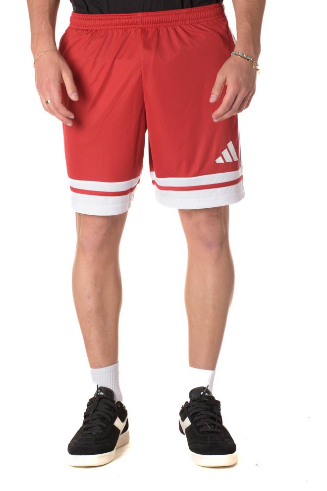 Short Logo Uomo JN5469ROSSO ADIDAS