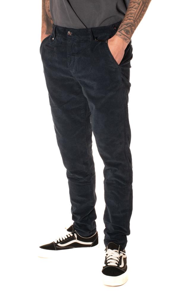 Pantalone Chino Uomo M252136BLU BERNA