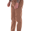 Pantalone Chino Uomo M2511123MARRONE BERNA