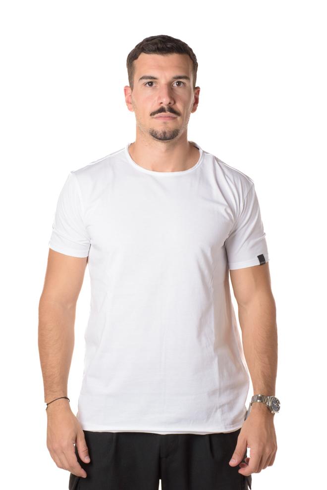 Tshirt Basic Uomo M3098.000.2660BIANCO REPLAY