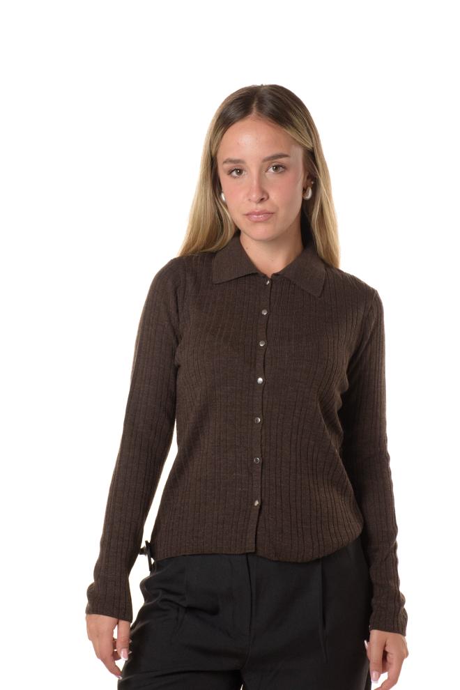 Polo Thea Donna 15353029CIOCCOLATO ONLY