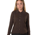 Polo Thea Donna 15353029CIOCCOLATO ONLY