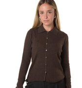 Polo Thea Donna 15353029CIOCCOLATO ONLY