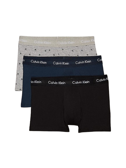 Boxer 3 Pack Uomo 0000U2664GQY5 CALVIN KLEIN