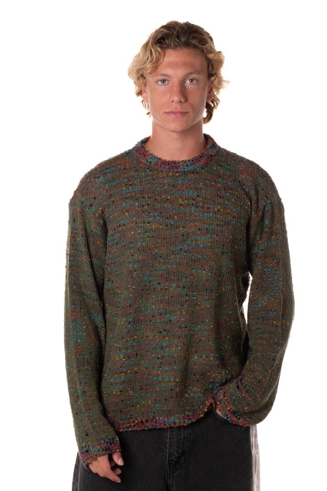Maglione Boucle' Uomo 151000107MULTICOLOR OBEY