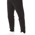 jeans carrot basic uomo nero 