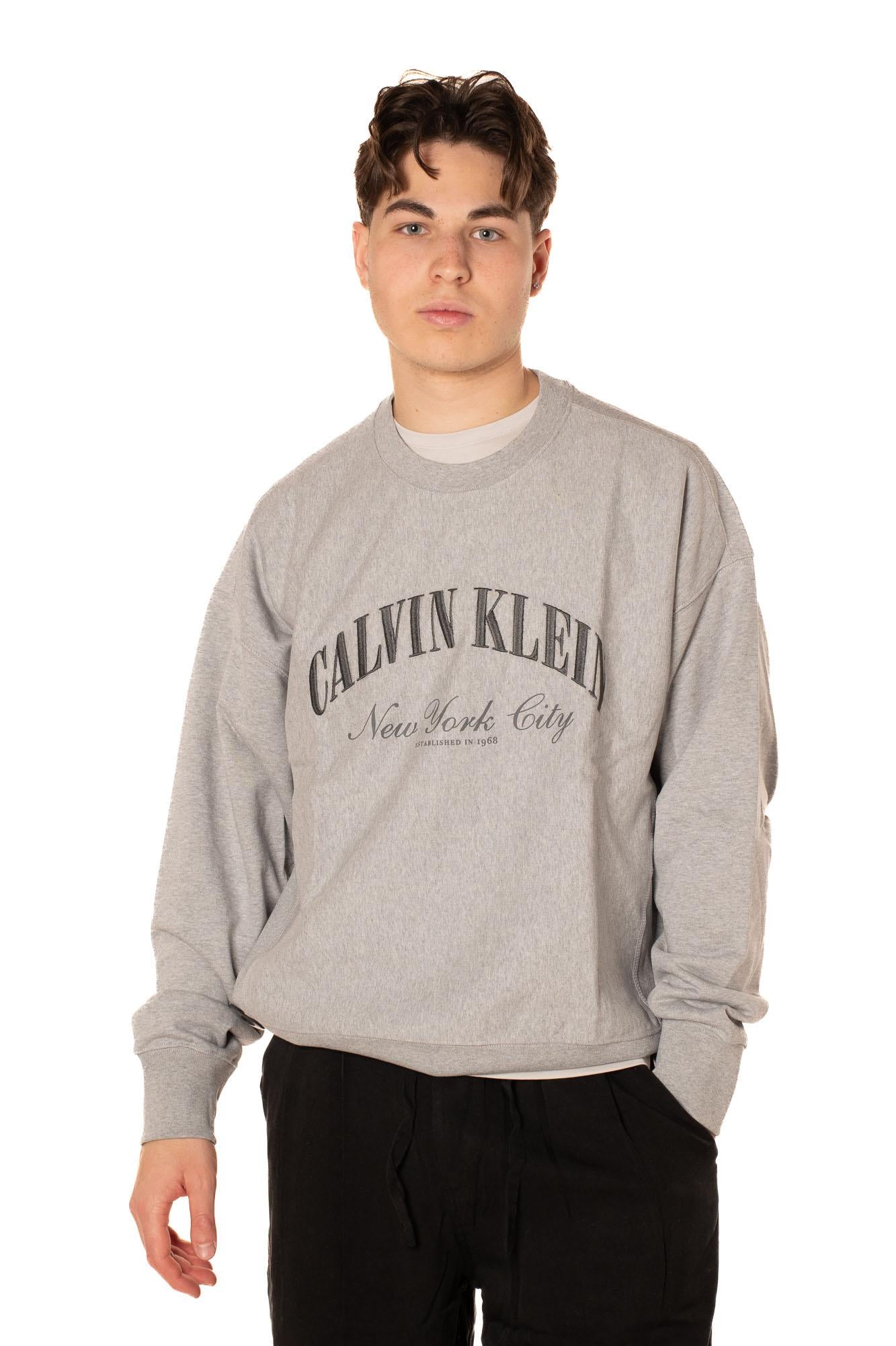 Felpa Collegiate Uomo 