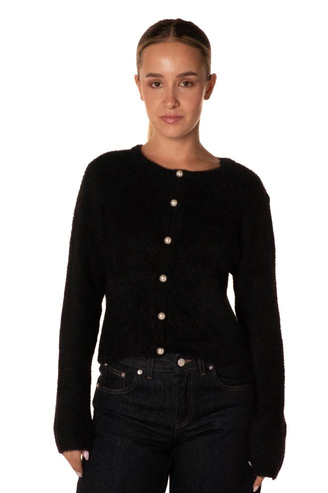 Cardigan Petra Donna 15350655NERO ONLY