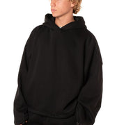 Felpa Oversize Uomo PRS050FELPANERO TOKYO COUTURE