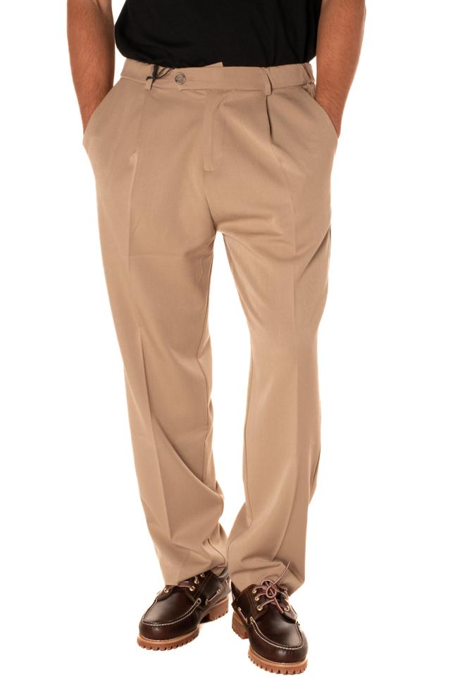 Pantalone Chino Uomo MTP05139BEIGE TELAMIRA