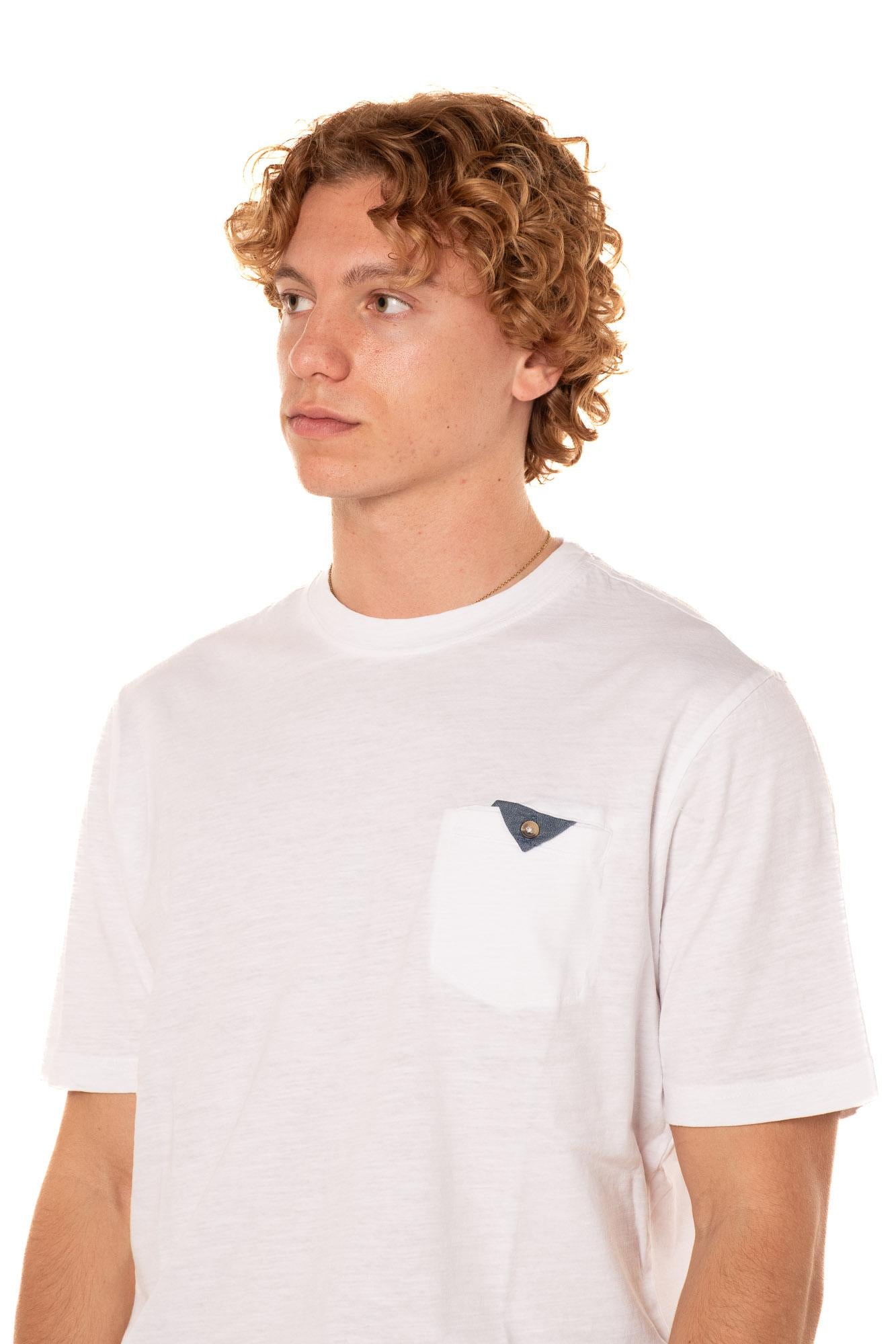 Tshirt Pocket Uomo 