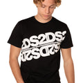 Tshirt Vertical Logo Uomo 