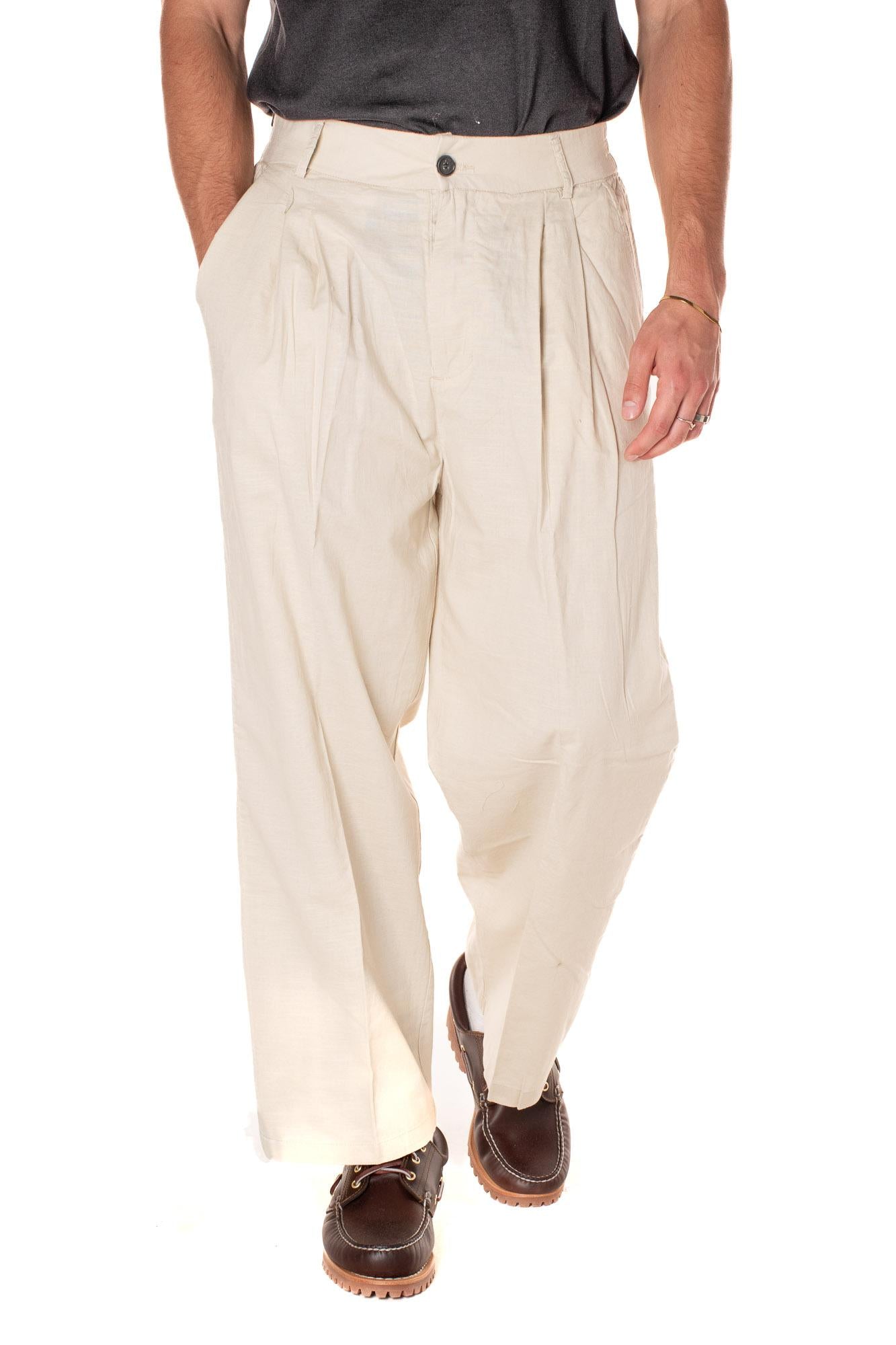 Pantalone Lino Uomo 