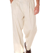 Pantalone Lino Uomo 