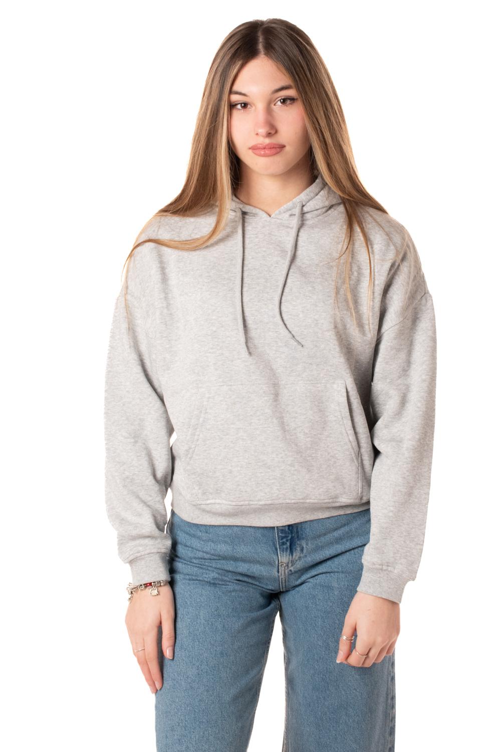Felpa Sweat Donna 15323525GRIGIO ONLY