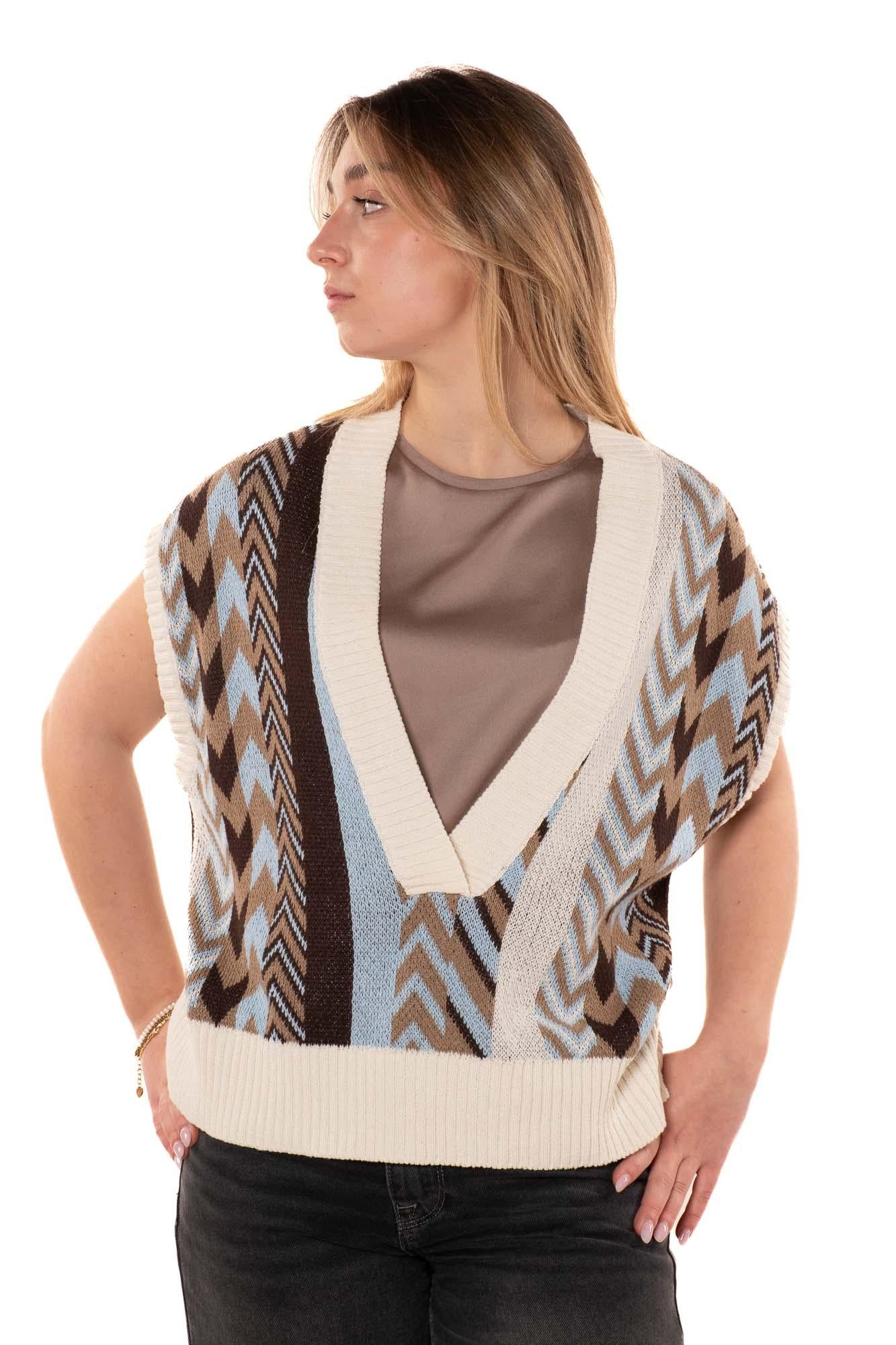 Gilet Fantasia Donna 