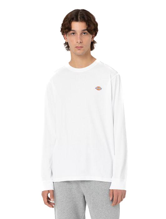 Tshirt Manica Lunga Mapleton Uomo DK0A4YARBIANCO DICKIES