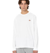 Tshirt Manica Lunga Mapleton Uomo DK0A4YARBIANCO DICKIES