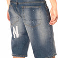 Bermuda Jeans Uomo 