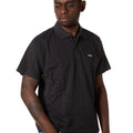Polo Nash Uomo 131090093NERO OBEY
