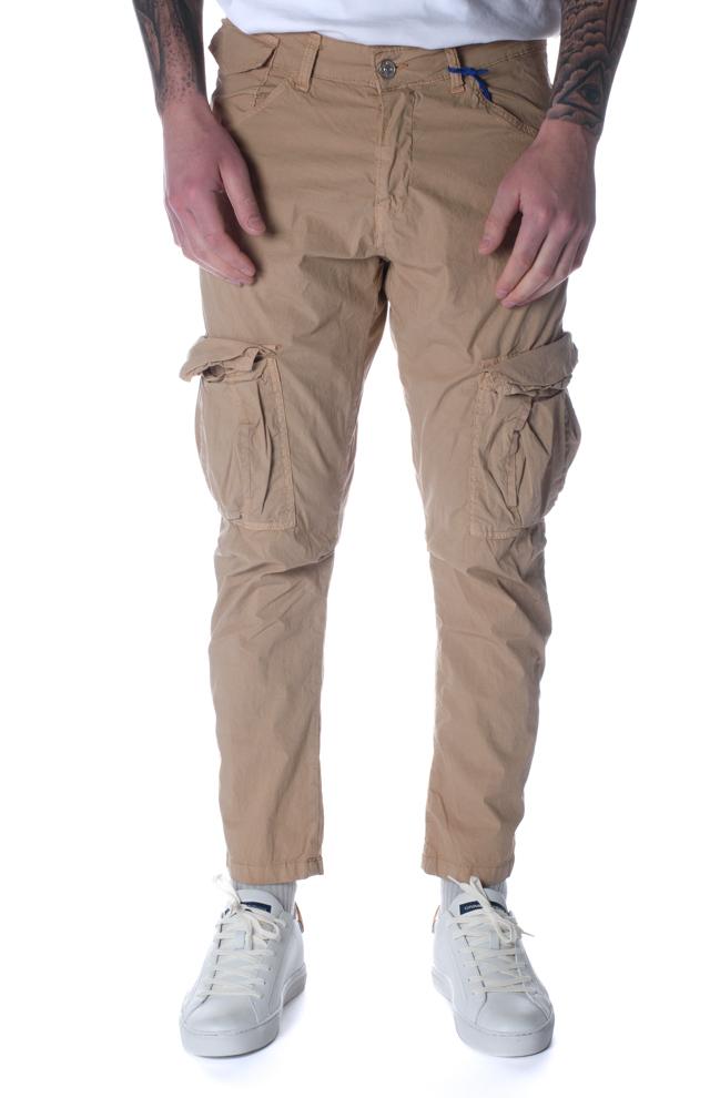 Pantalone Cargo Leggero Uomo Cammello 1195/ECAMMELLO KLIXS JEANS