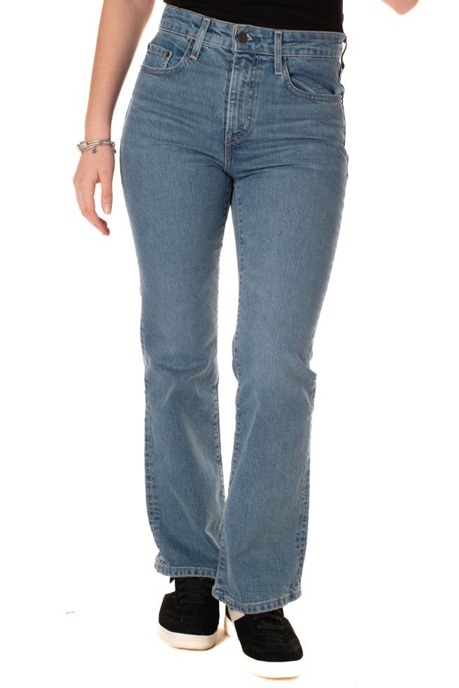 Jeans 725 Bootcut Donna 001W1-0001BLU LEVIS