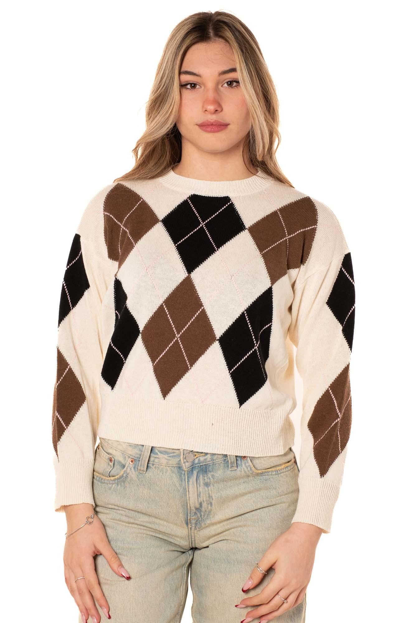 Maglione Fantasia Donna 