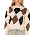 Maglione Fantasia Donna 