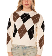 Maglione Fantasia Donna 