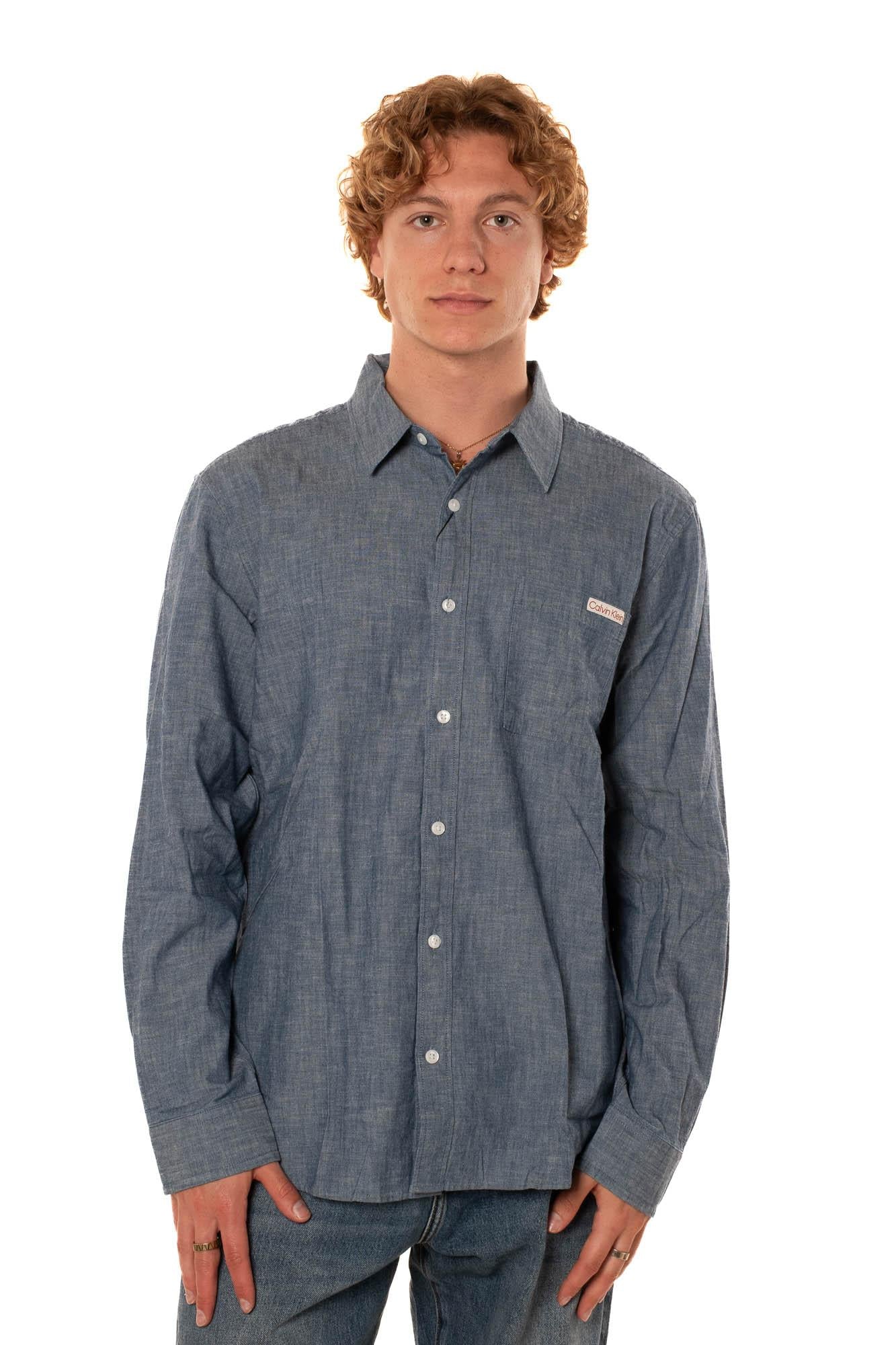 Camicia Chambray Uomo 