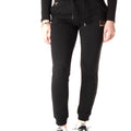 Jogger Logo Donna 8NTP66NERO EA7