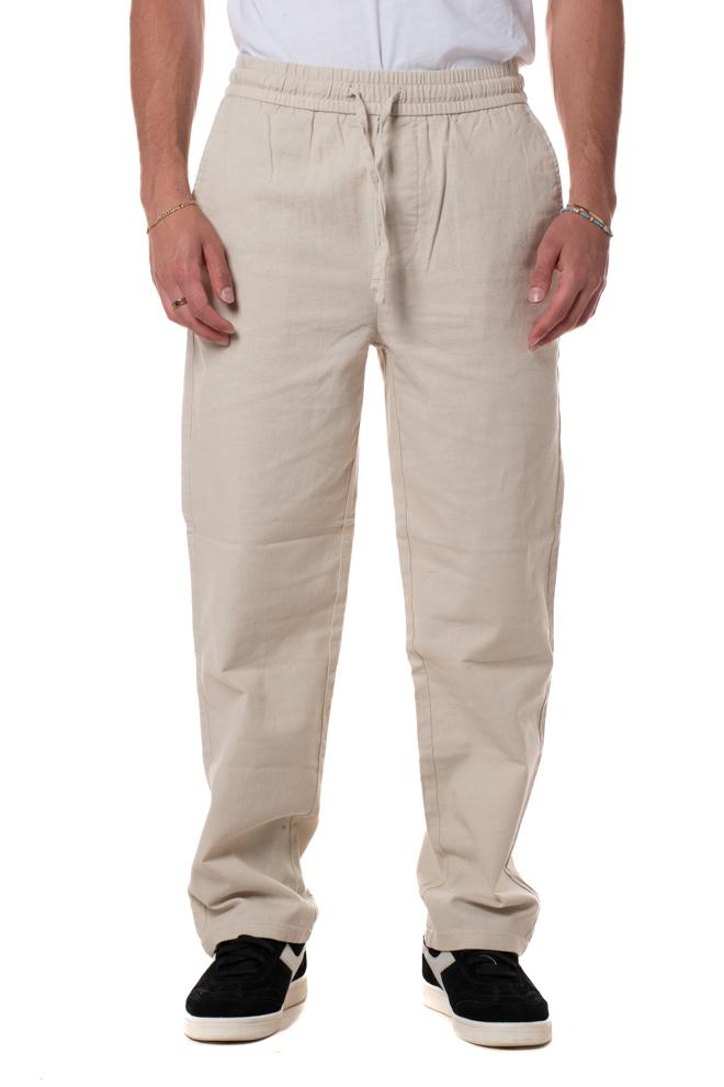 Pantalone Loose Lino Uomo 