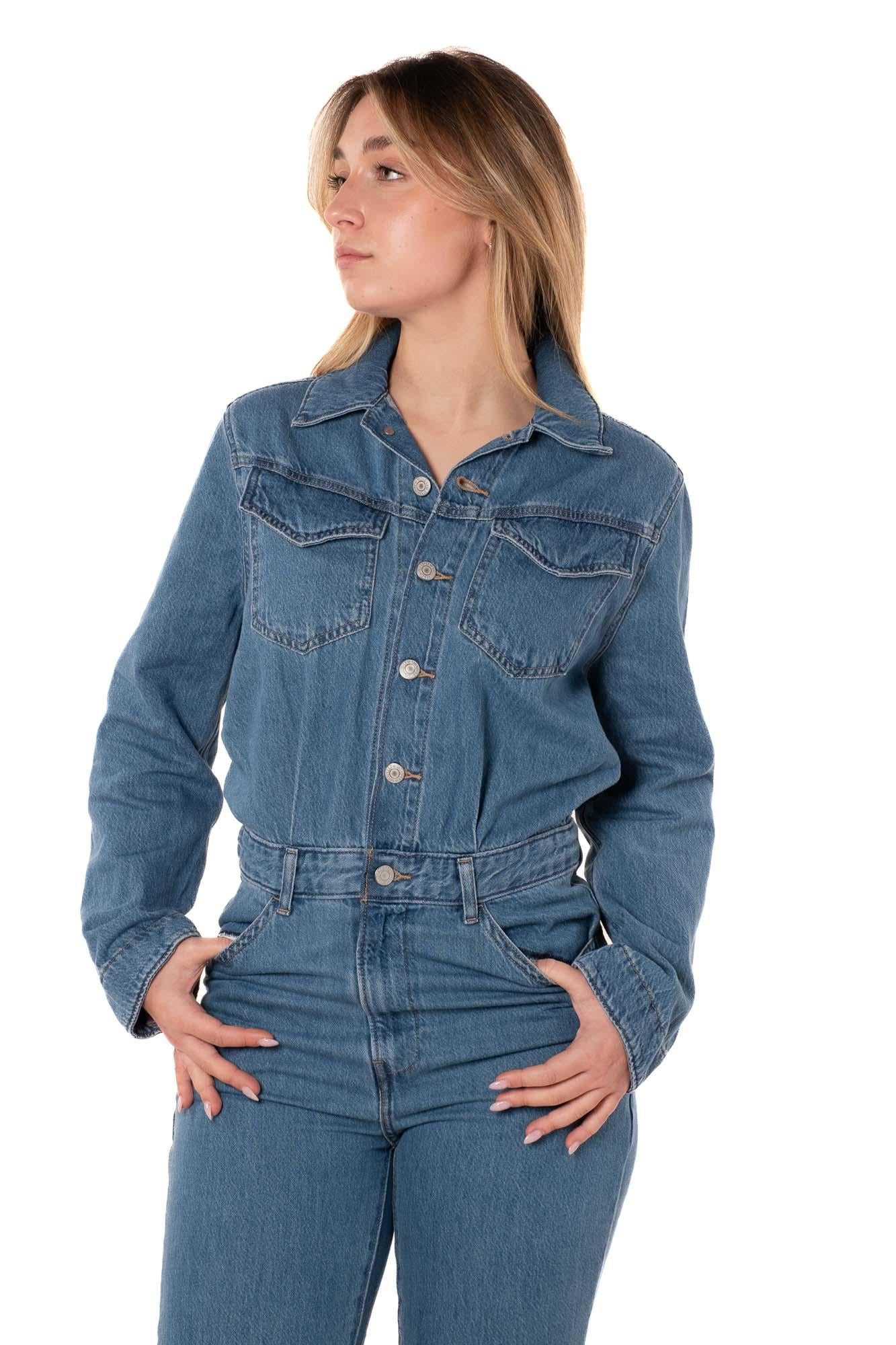 Jumpsuit Denim Donna 