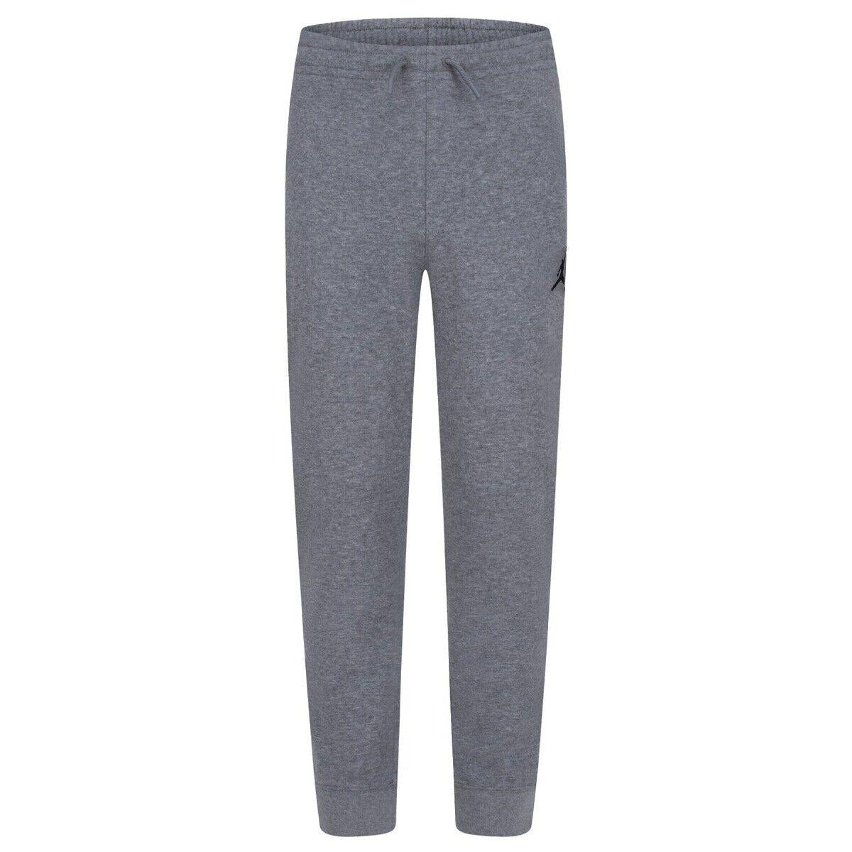 jogger logo bambino grigio 95C631-023GRIGIO JORDAN