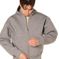 Felpa Zip Scuba Uomo 