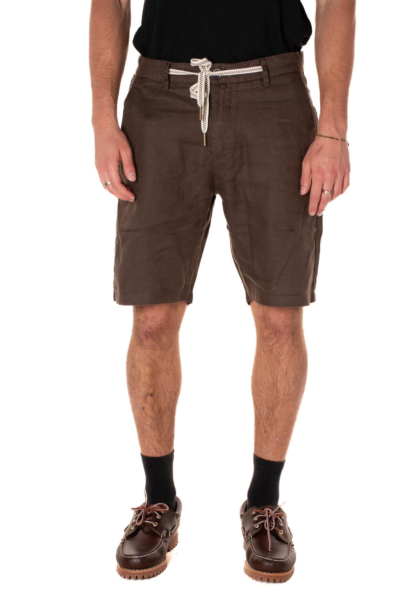 Bermuda Lino Uomo 