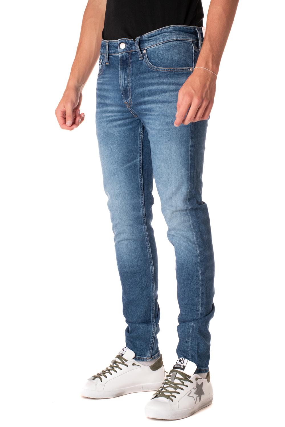 Jeans Slim Taper Uomo 