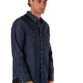 Camicia Western Denim Uomo 