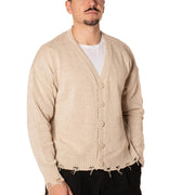 Cardigan Broken Uomo 