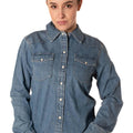 Camicia Western Donna 
