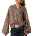 Camicia Washed Donna 