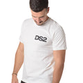 Tshirt Logo Uomo FW25225BIANCO DS2